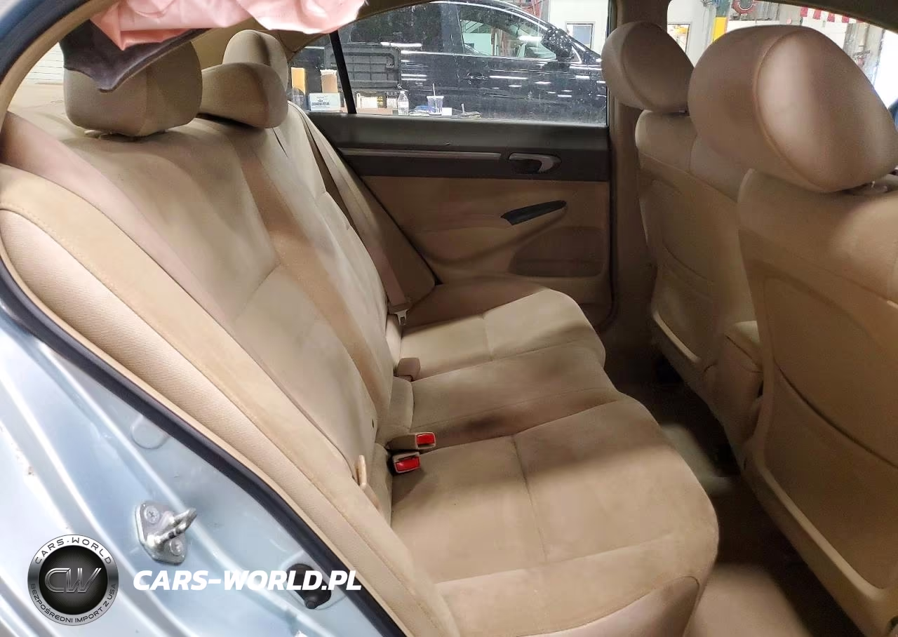 2008 Honda Civic Hybrid VIN:JHMFA36228S010478 - 10