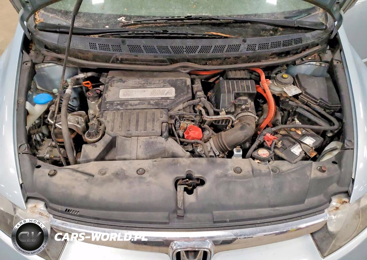 2008 Honda Civic Hybrid VIN:JHMFA36228S010478 - 11
