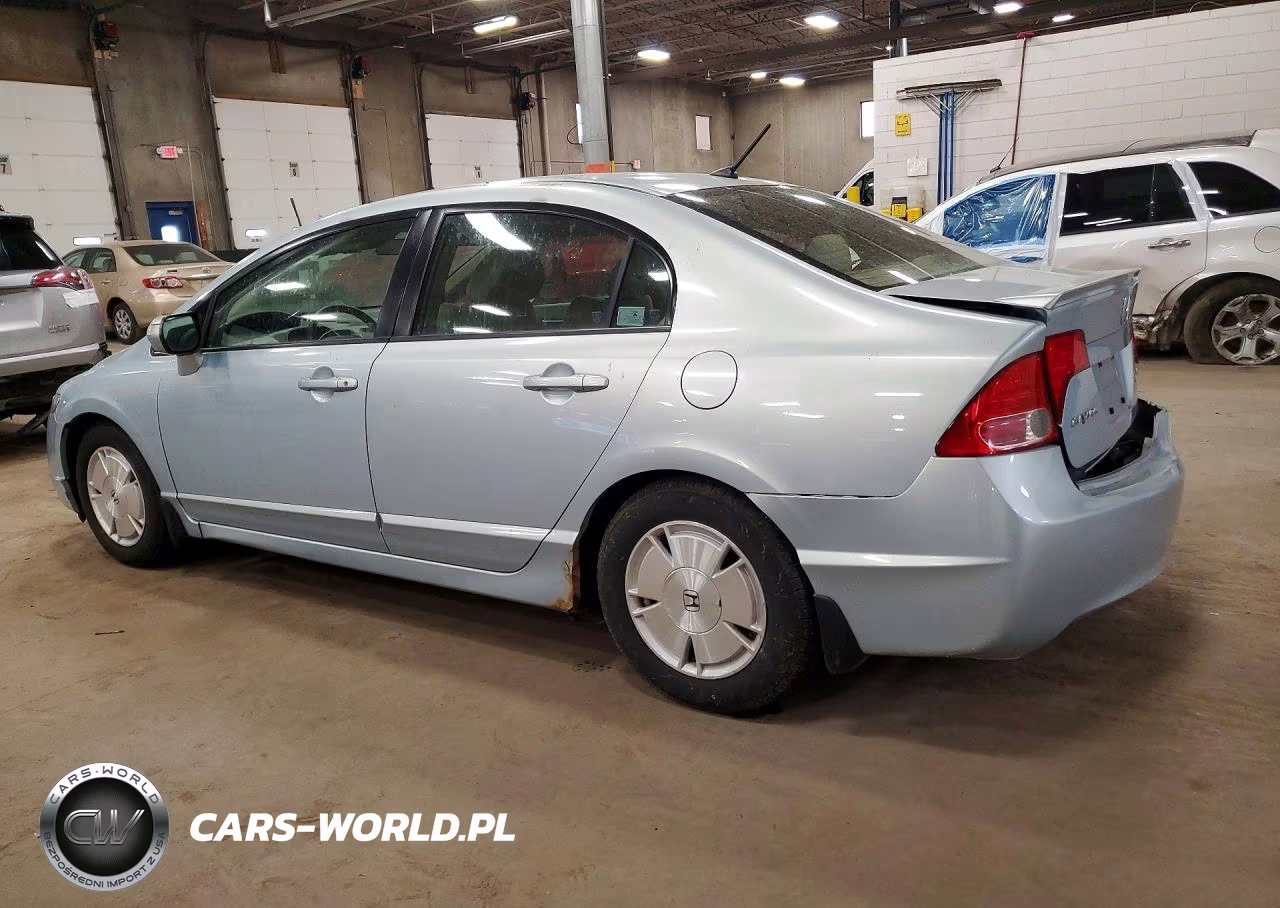 2008 Honda Civic Hybrid VIN:JHMFA36228S010478 - 2