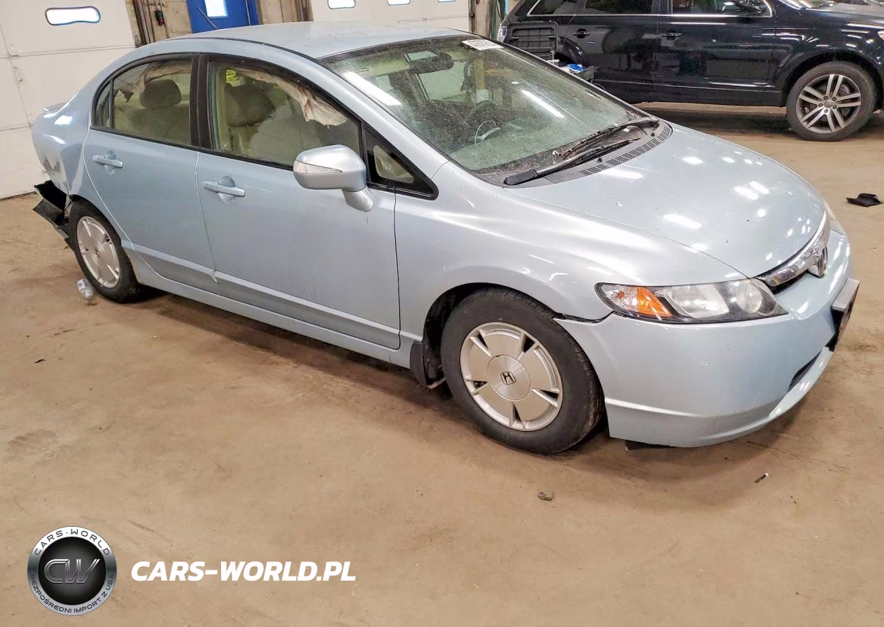 2008 Honda Civic Hybrid VIN:JHMFA36228S010478 - 4
