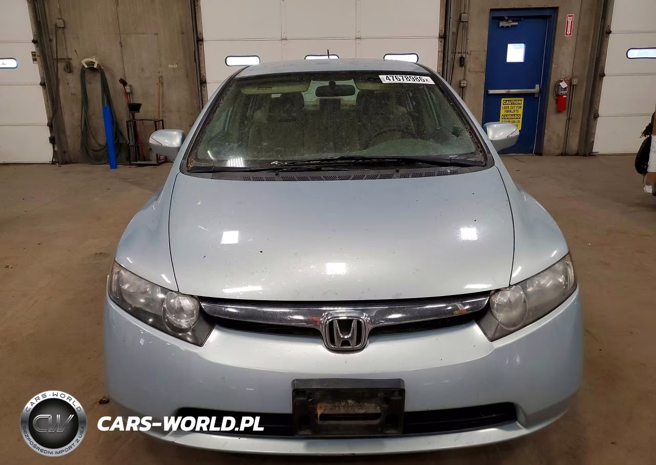 2008 Honda Civic Hybrid VIN:JHMFA36228S010478 - 5