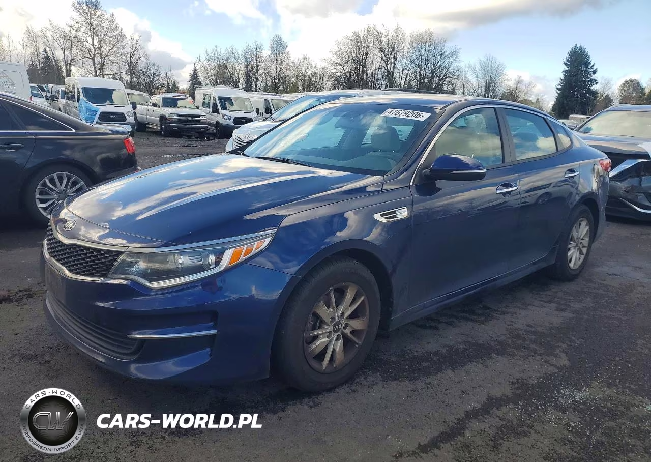 2017 Kia Optima Lx – zdjęcie 1 z 12