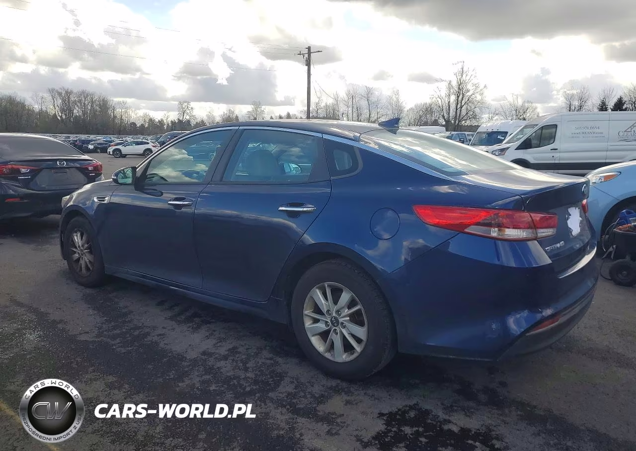 2017 Kia Optima Lx VIN:5XXGT4L32HG149619 - 2