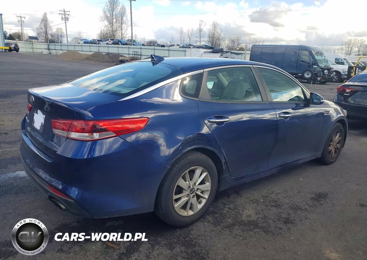 2017 Kia Optima Lx VIN:5XXGT4L32HG149619 - 3