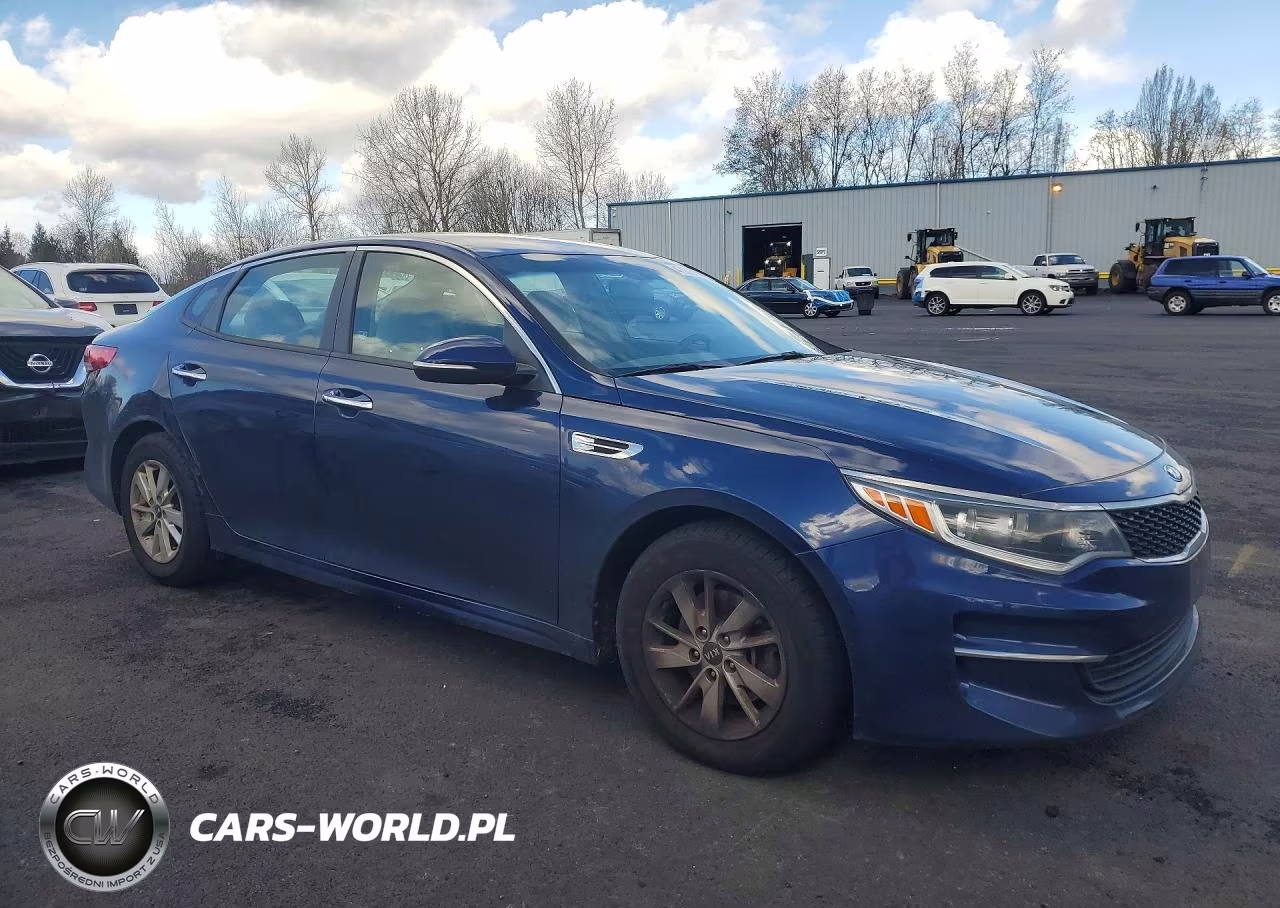 2017 Kia Optima Lx VIN:5XXGT4L32HG149619 - 4