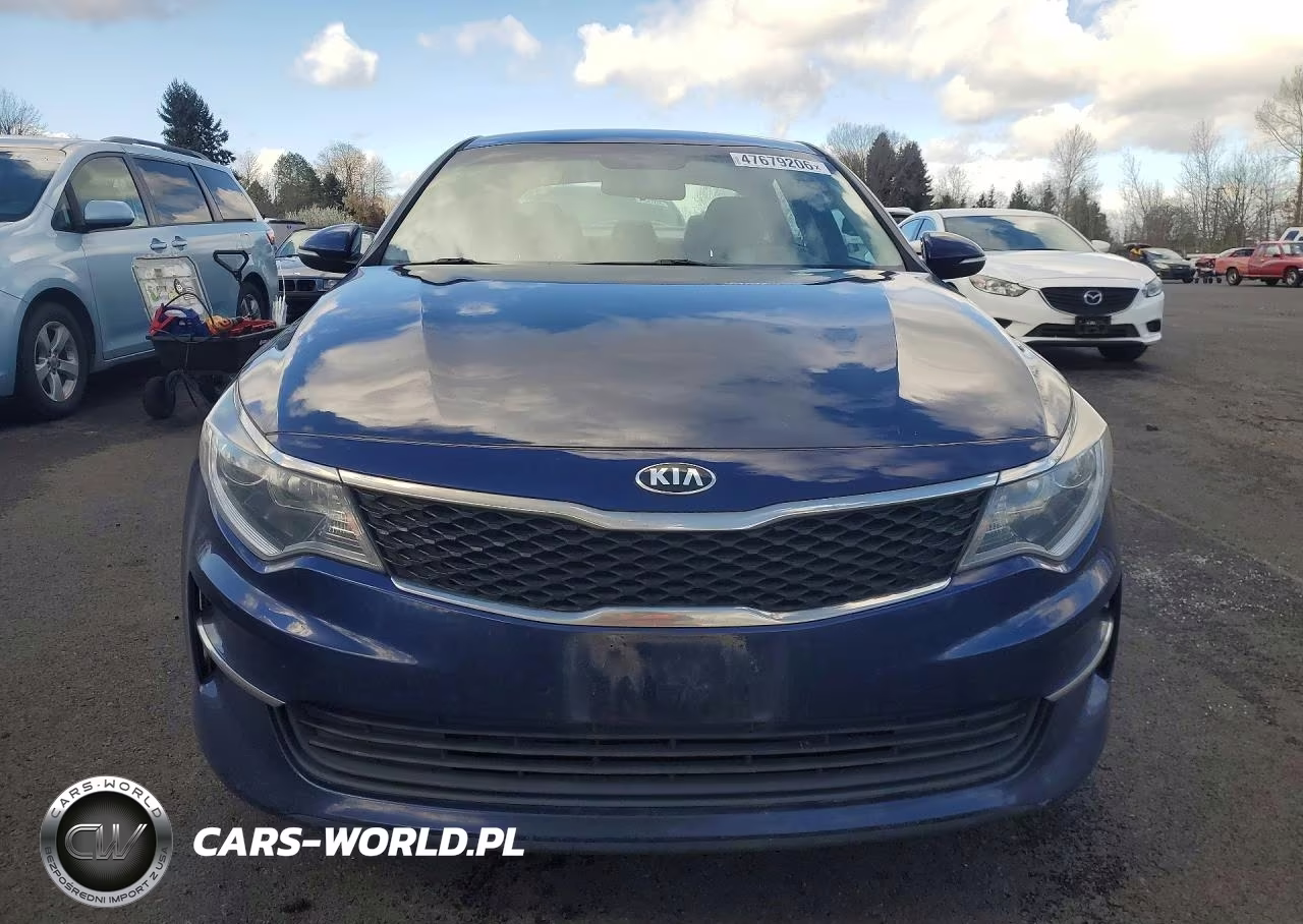 2017 Kia Optima Lx VIN:5XXGT4L32HG149619 - 5