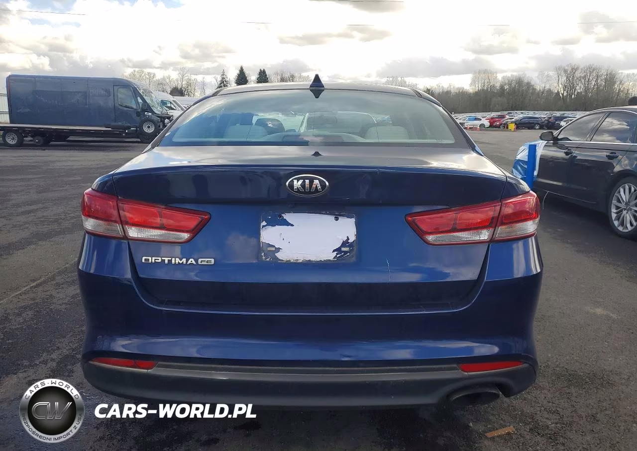 2017 Kia Optima Lx VIN:5XXGT4L32HG149619 - 6