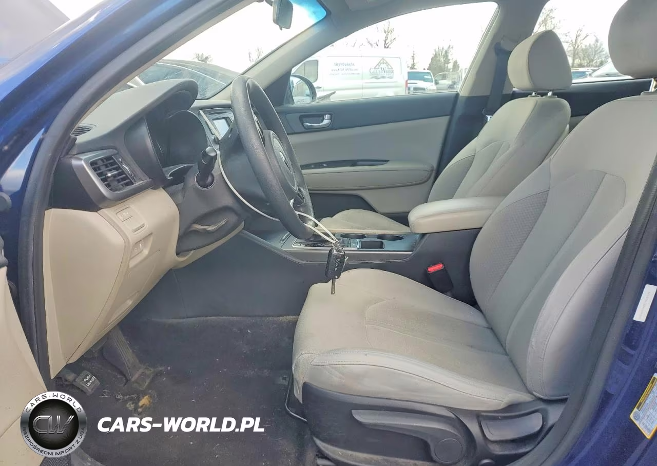 2017 Kia Optima Lx VIN:5XXGT4L32HG149619 - 7