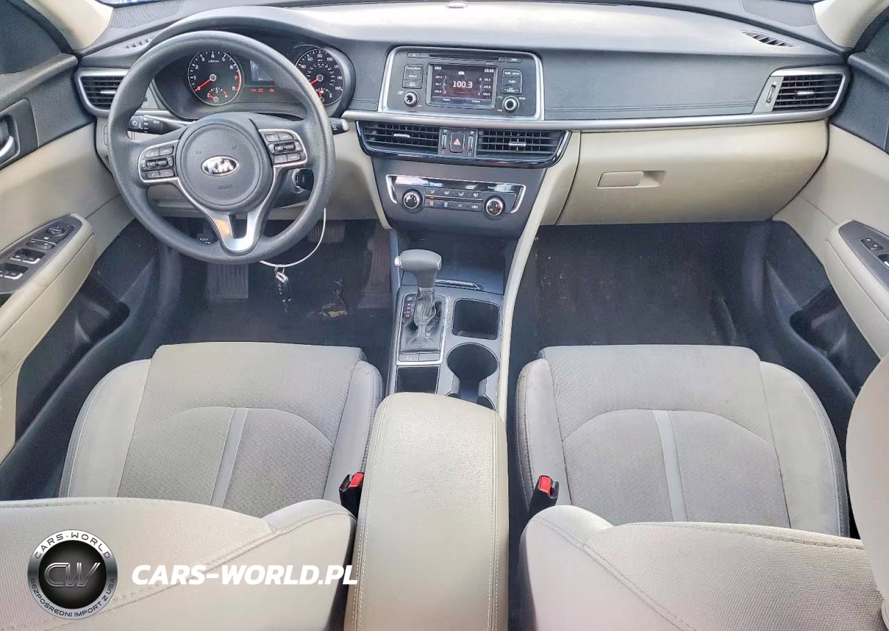 2017 Kia Optima Lx VIN:5XXGT4L32HG149619 - 8