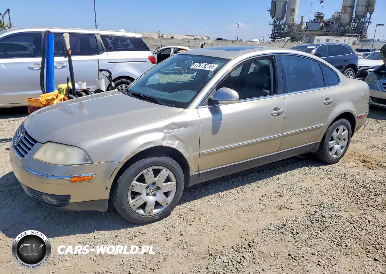2005 Volkswagen Passat Gls