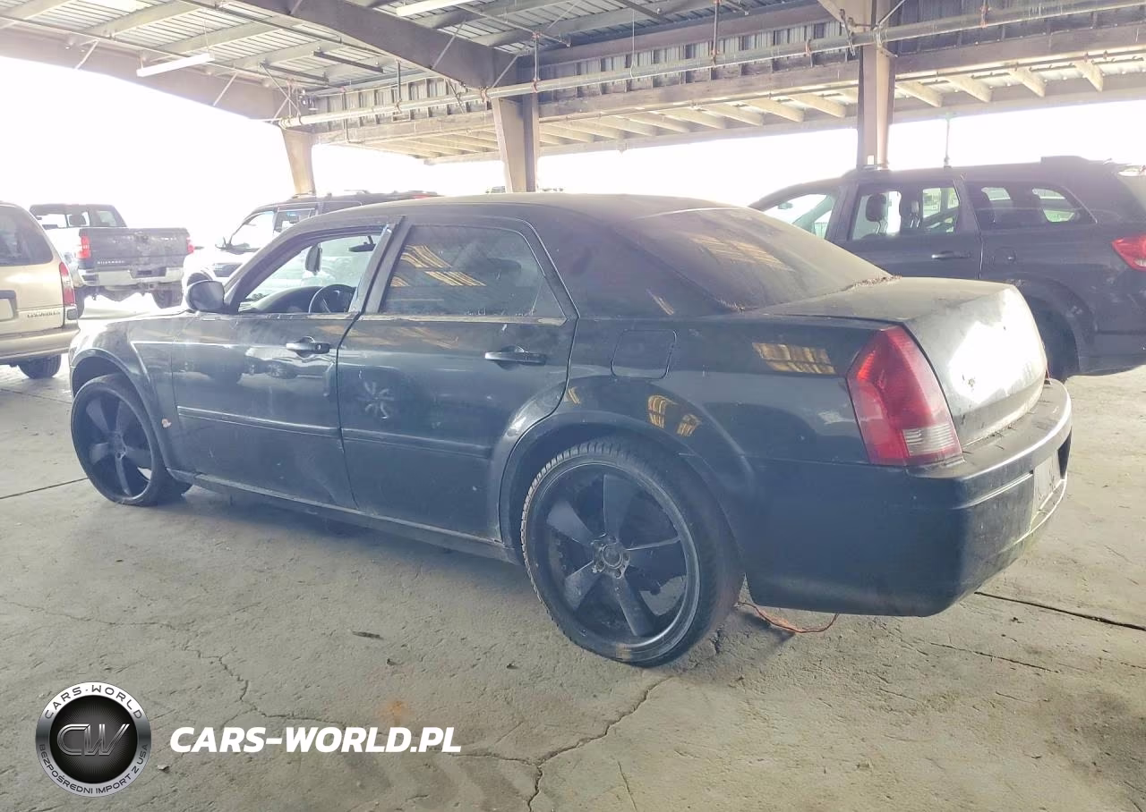 2006 Chrysler 300 VIN:2C3KA43R96H238946 - 2