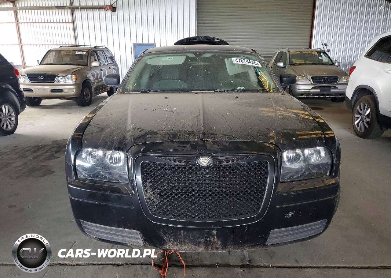 2006 Chrysler 300 VIN:2C3KA43R96H238946 - 5