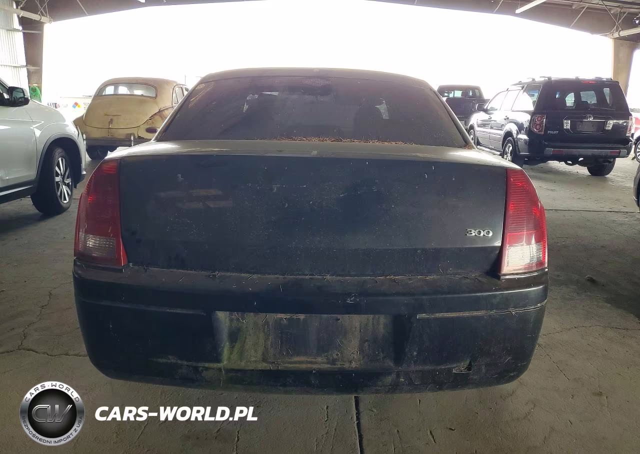 2006 Chrysler 300 VIN:2C3KA43R96H238946 - 6