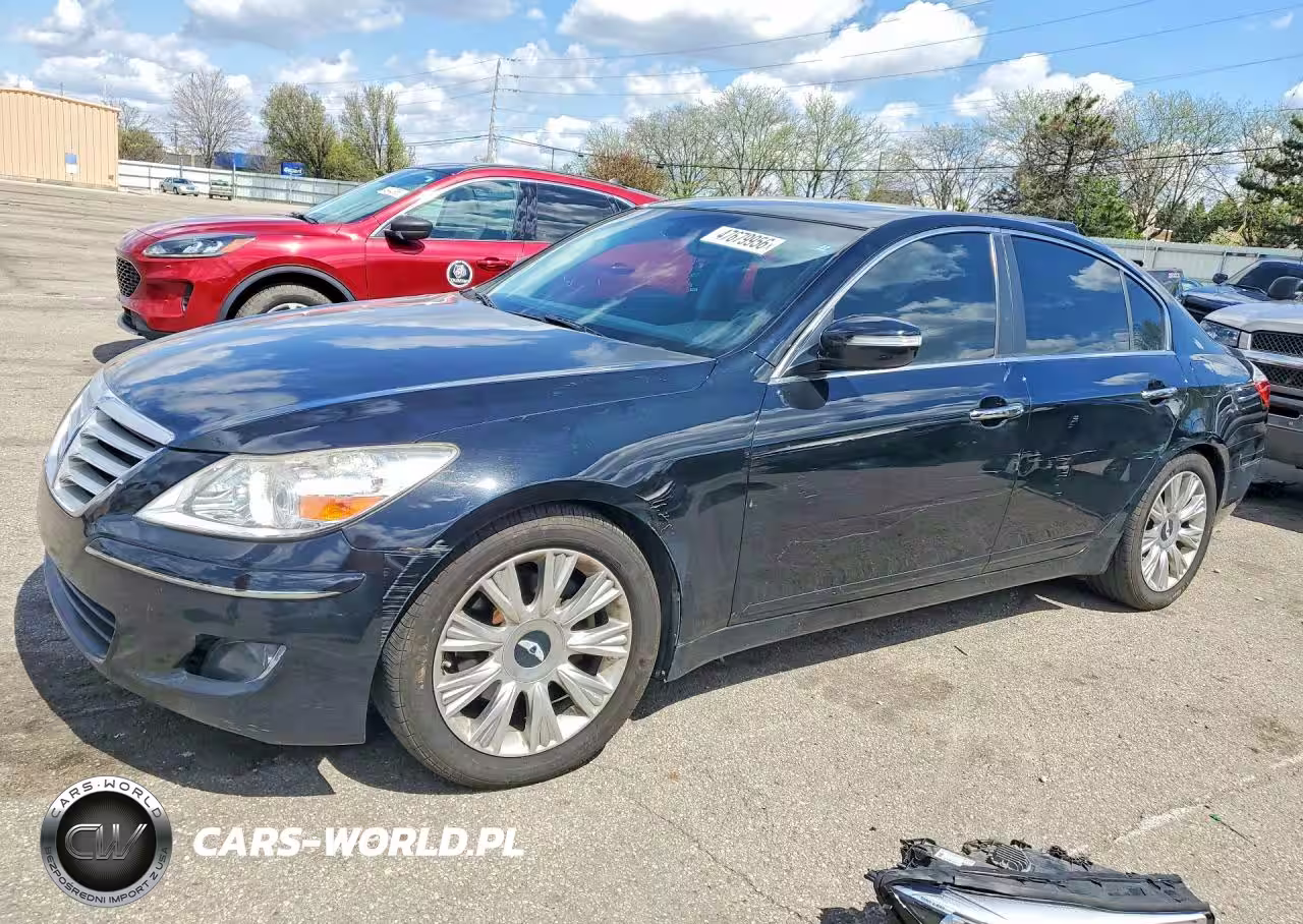 2009 Hyundai Genesis