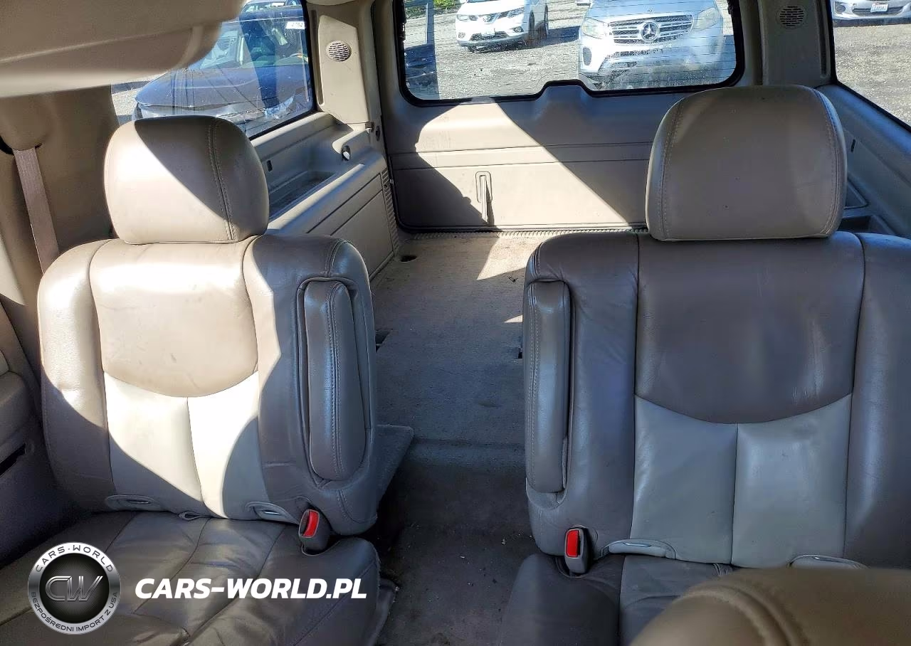 2005 GMC Yukon Xl Denali VIN:1GKFK66U45J216263 - 10