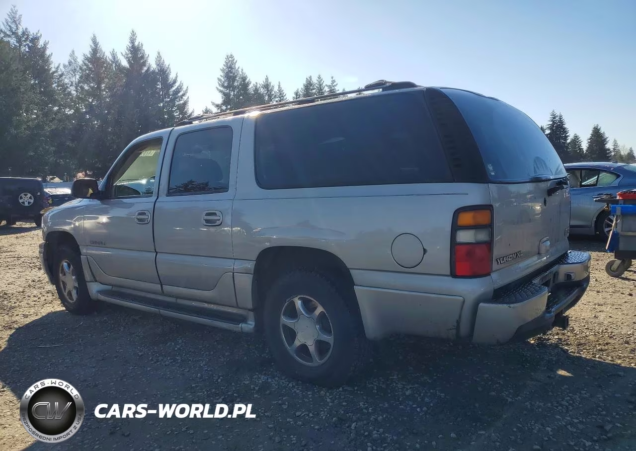 2005 GMC Yukon Xl Denali VIN:1GKFK66U45J216263 - 2