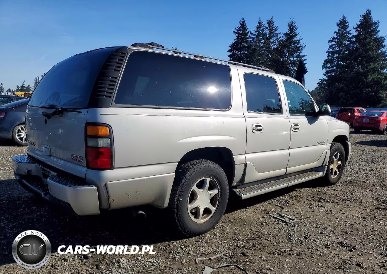 2005 GMC Yukon Xl Denali VIN:1GKFK66U45J216263 - 3