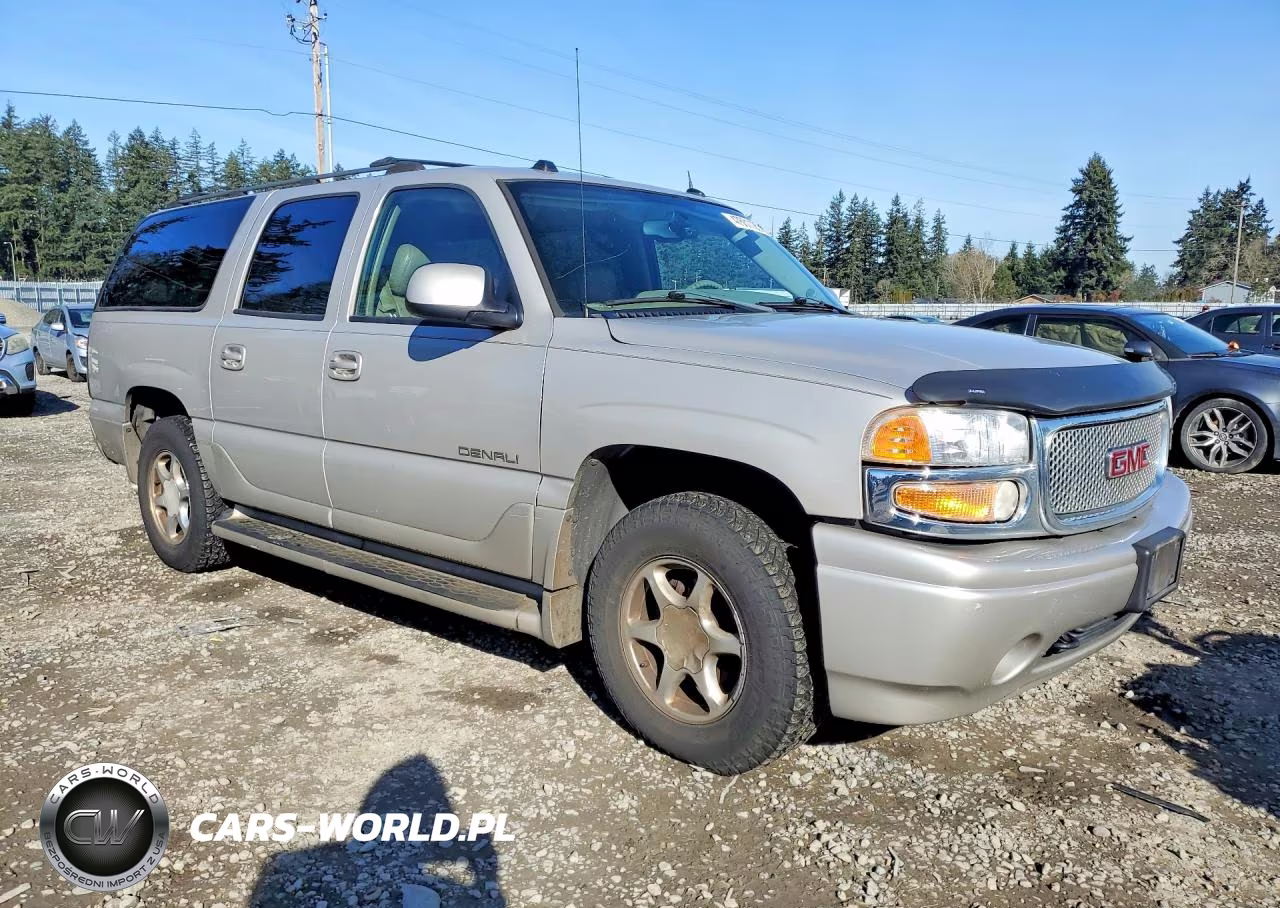 2005 GMC Yukon Xl Denali VIN:1GKFK66U45J216263 - 4