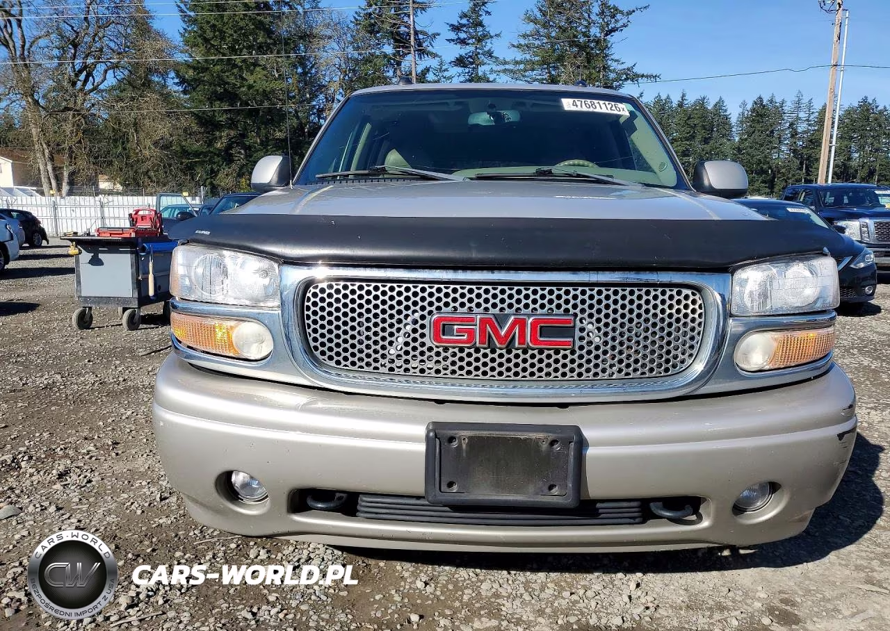 2005 GMC Yukon Xl Denali VIN:1GKFK66U45J216263 - 5