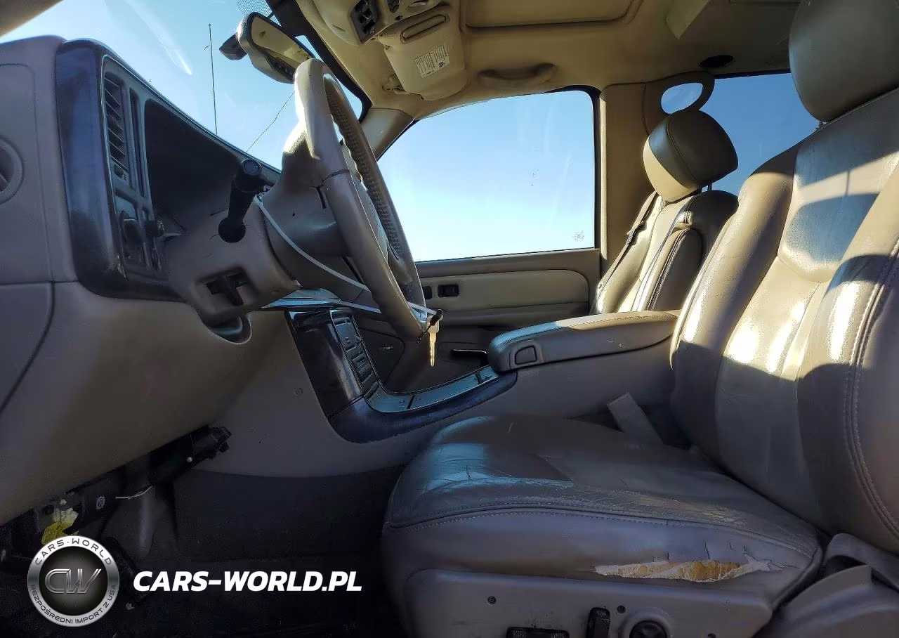 2005 GMC Yukon Xl Denali VIN:1GKFK66U45J216263 - 7