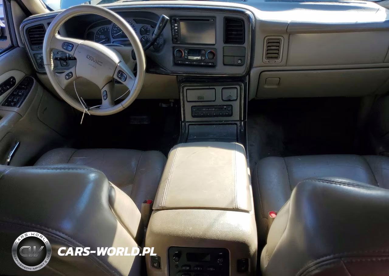 2005 GMC Yukon Xl Denali VIN:1GKFK66U45J216263 - 8