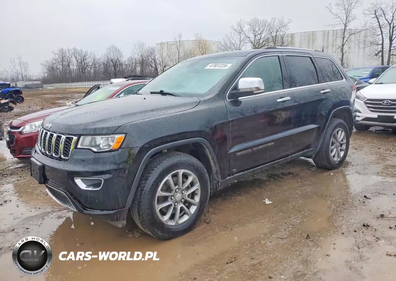 2020 Jeep Grand Cherokee Limited