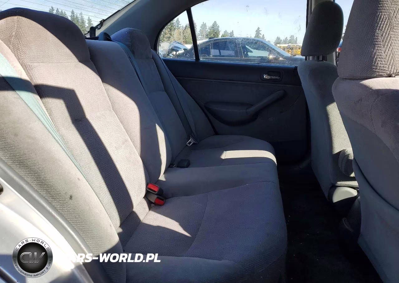 2002 Honda Civic VIN:1HGES267X2L053517 - 10