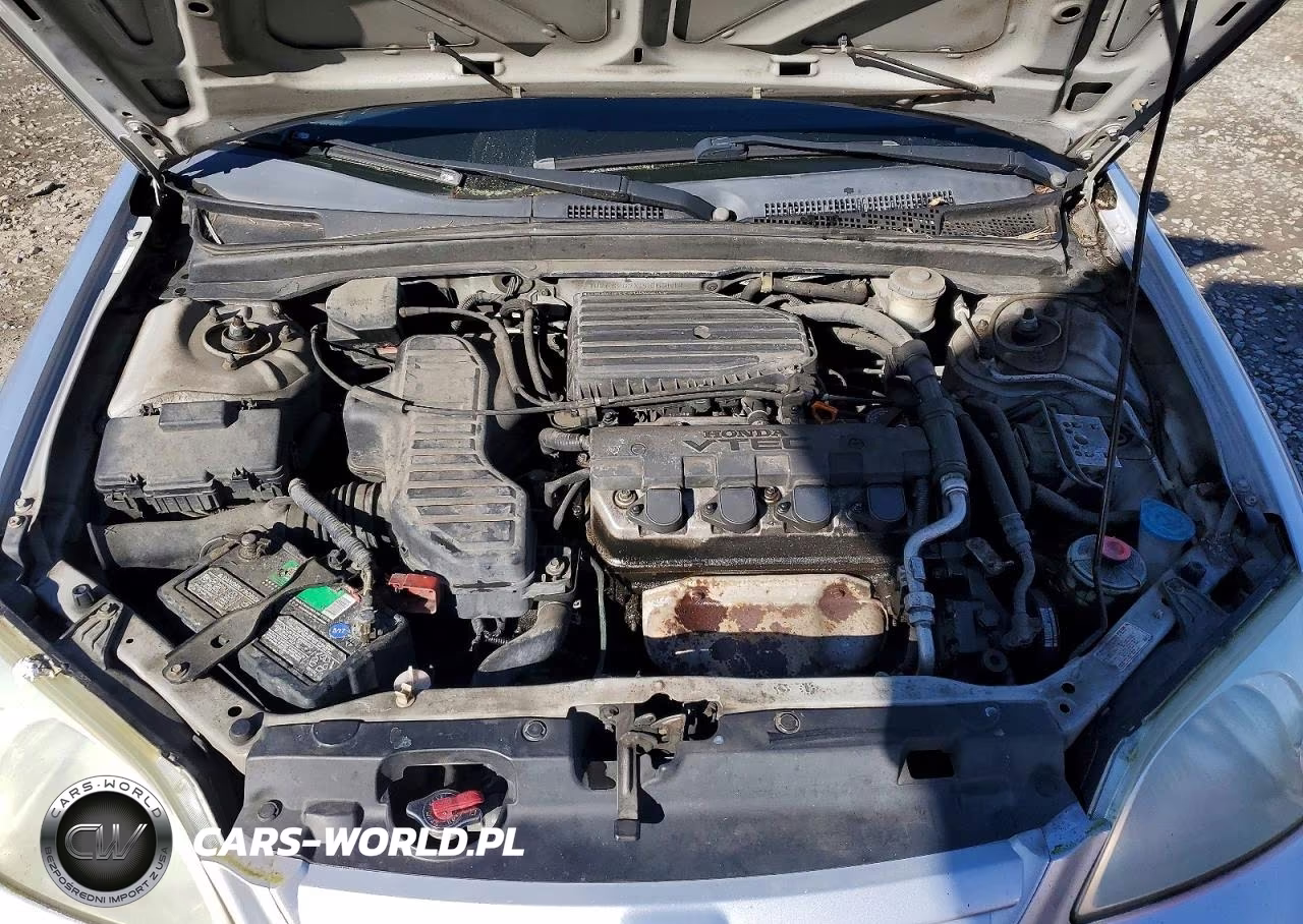 2002 Honda Civic VIN:1HGES267X2L053517 - 11
