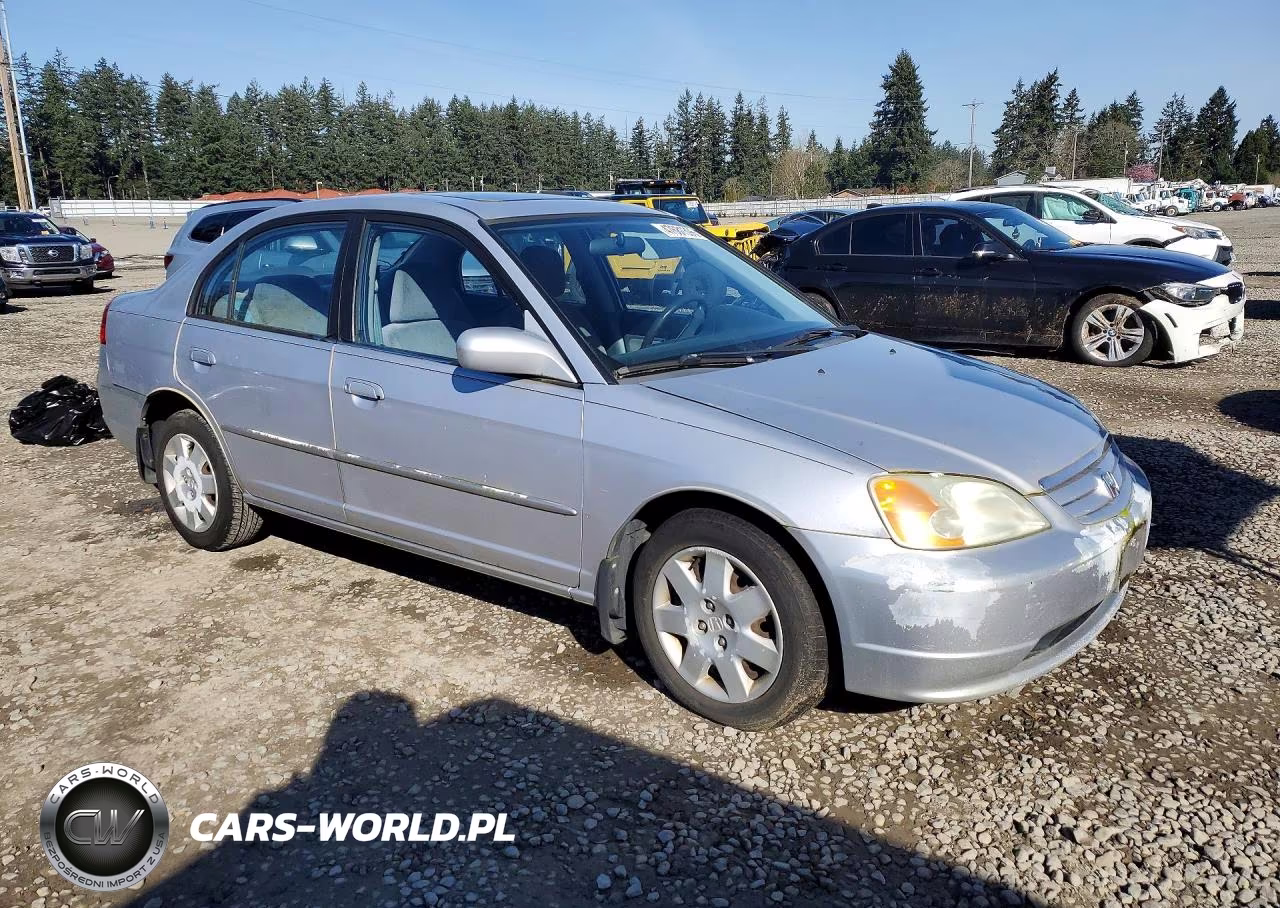 2002 Honda Civic VIN:1HGES267X2L053517 - 4