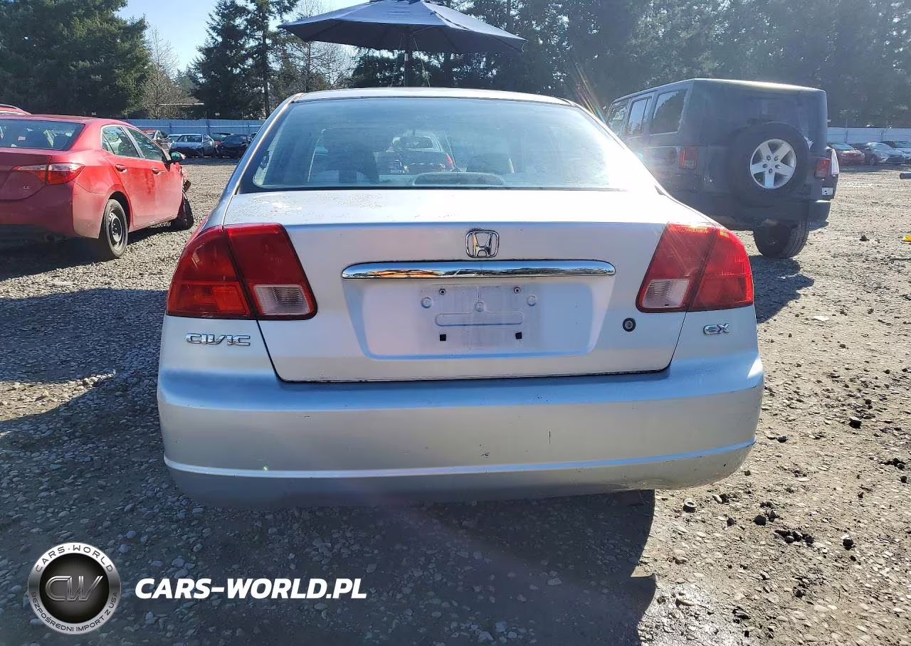 2002 Honda Civic VIN:1HGES267X2L053517 - 6