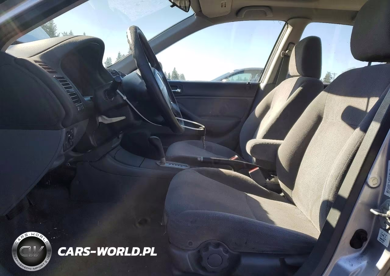 2002 Honda Civic VIN:1HGES267X2L053517 - 7