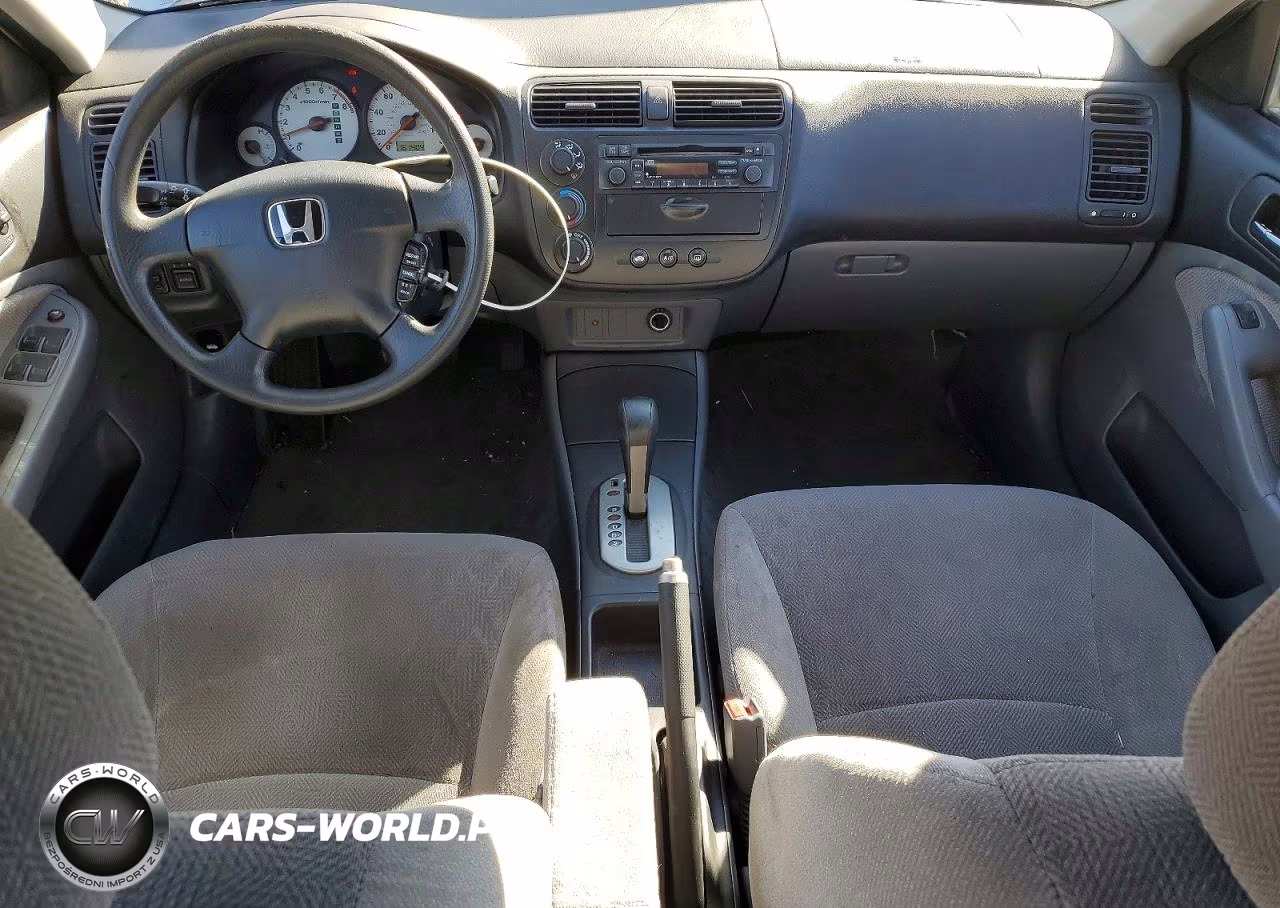 2002 Honda Civic VIN:1HGES267X2L053517 - 8