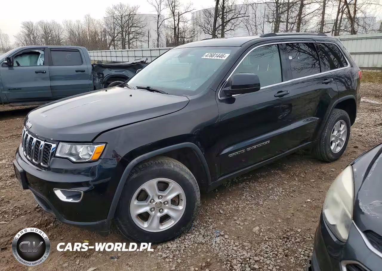 2017 Jeep Grand Cherokee Laredo