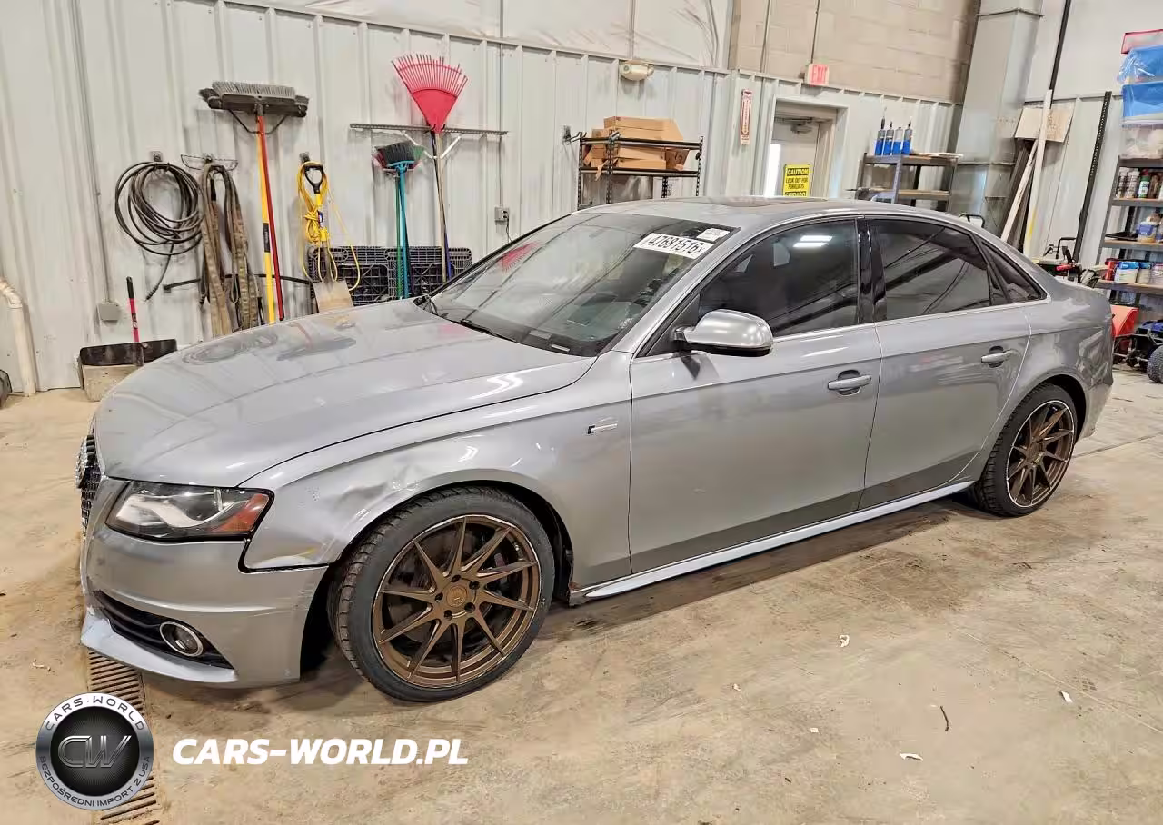 2011 Audi S4 Prestige