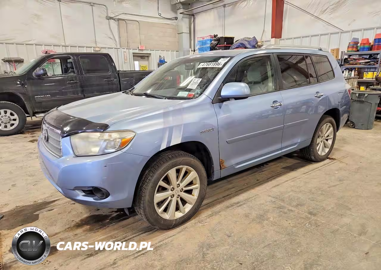 2008 Toyota Highlander Hybrid Base