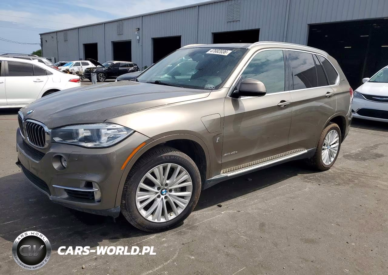 2017 BMW X5 Xdr40E