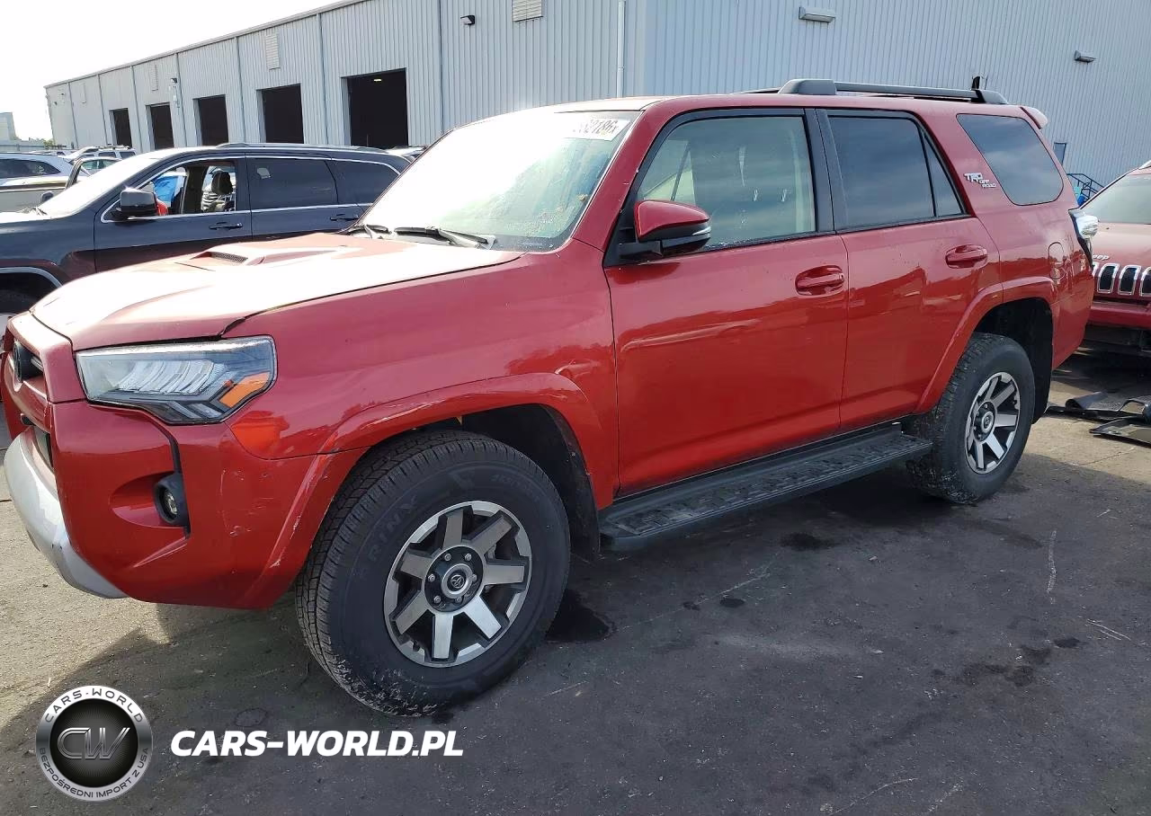 2022 Toyota 4Runner Trd Off-Road Premium