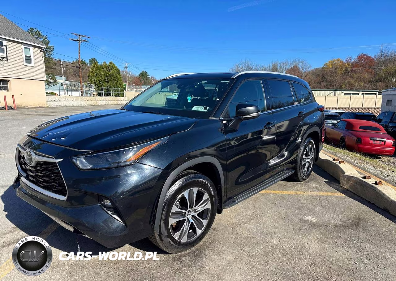 2022 Toyota Highlander Xle