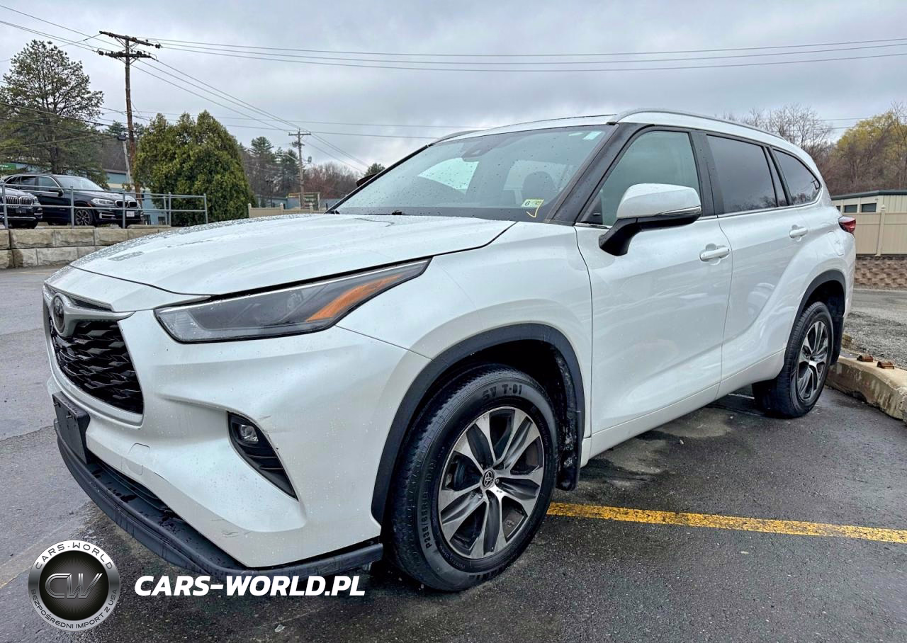 2023 Toyota Highlander Xle