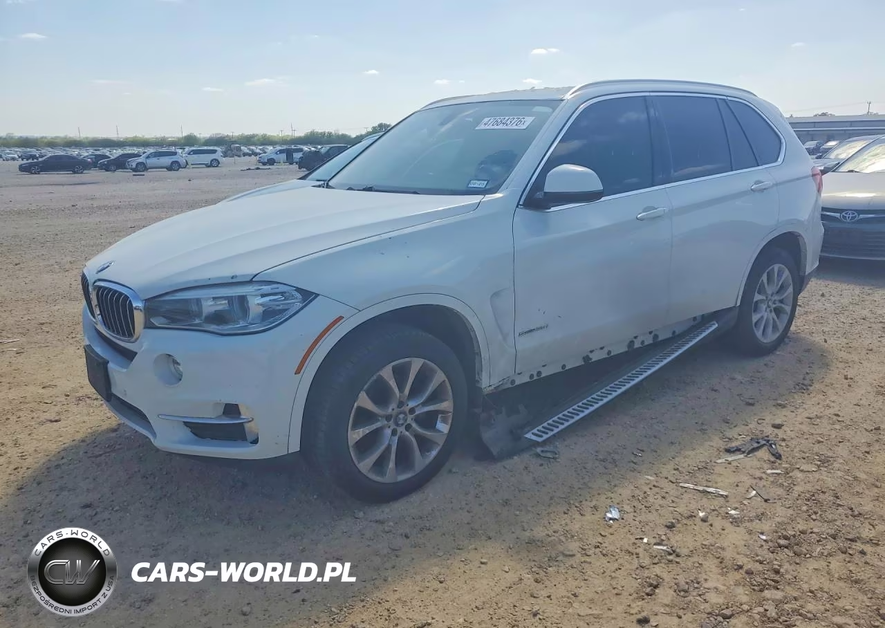 2014 BMW X5 Sdrive35I – zdjęcie 1 z 13