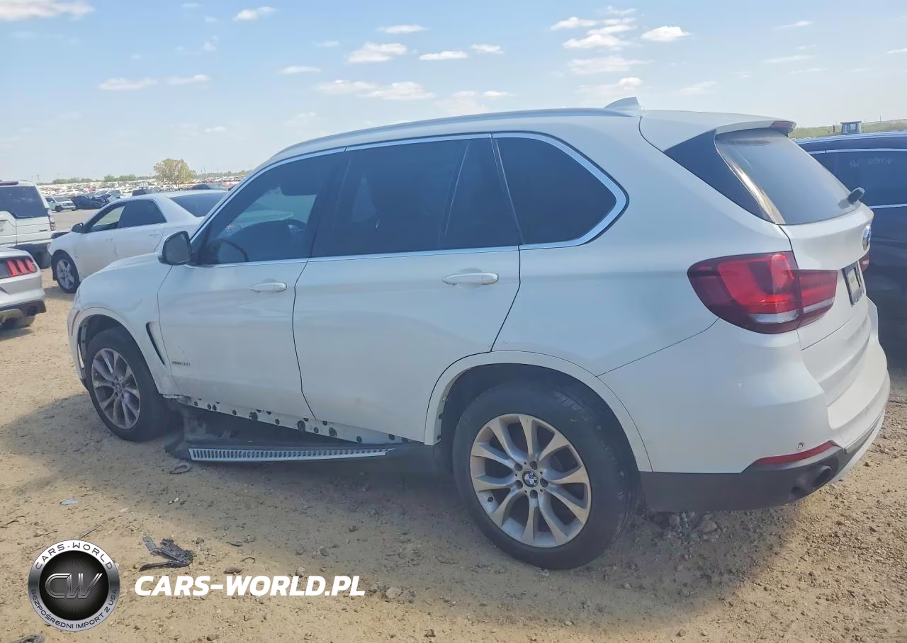 2014 BMW X5 Sdrive35I VIN:5UXKR2C53E0C01272 - 2