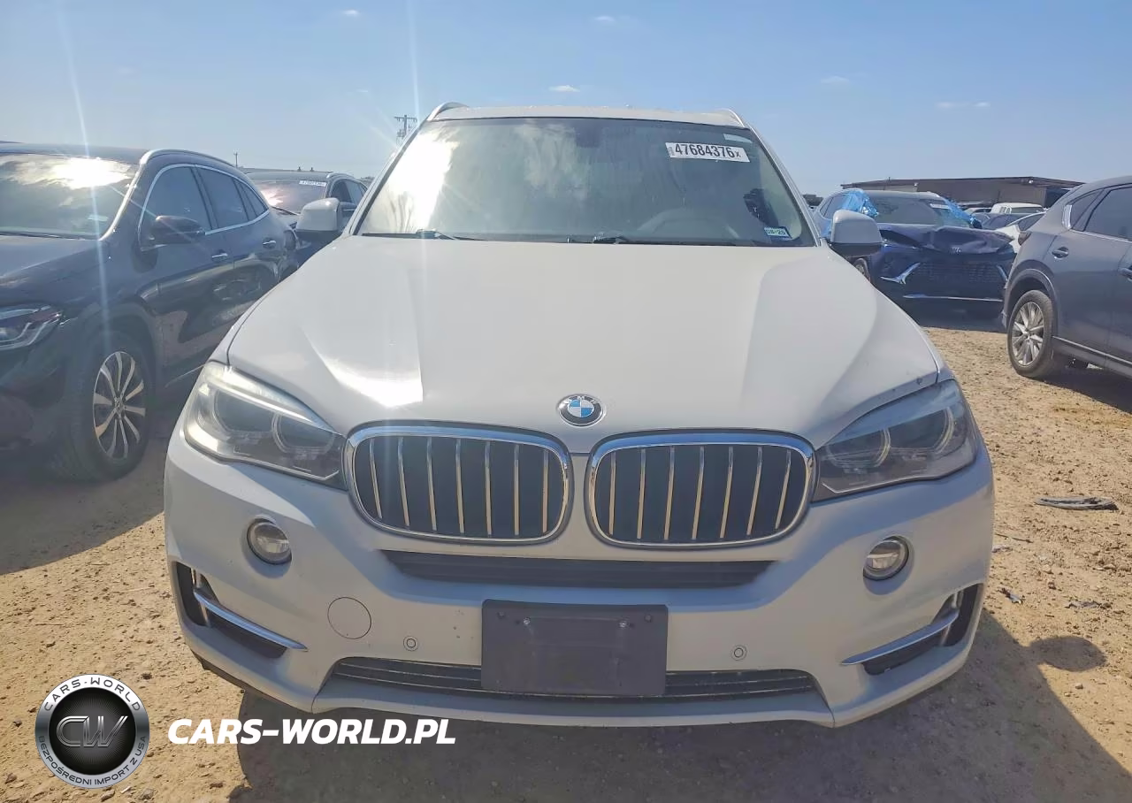 2014 BMW X5 Sdrive35I VIN:5UXKR2C53E0C01272 - 5