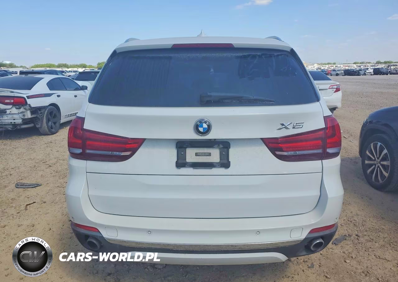 2014 BMW X5 Sdrive35I VIN:5UXKR2C53E0C01272 - 6