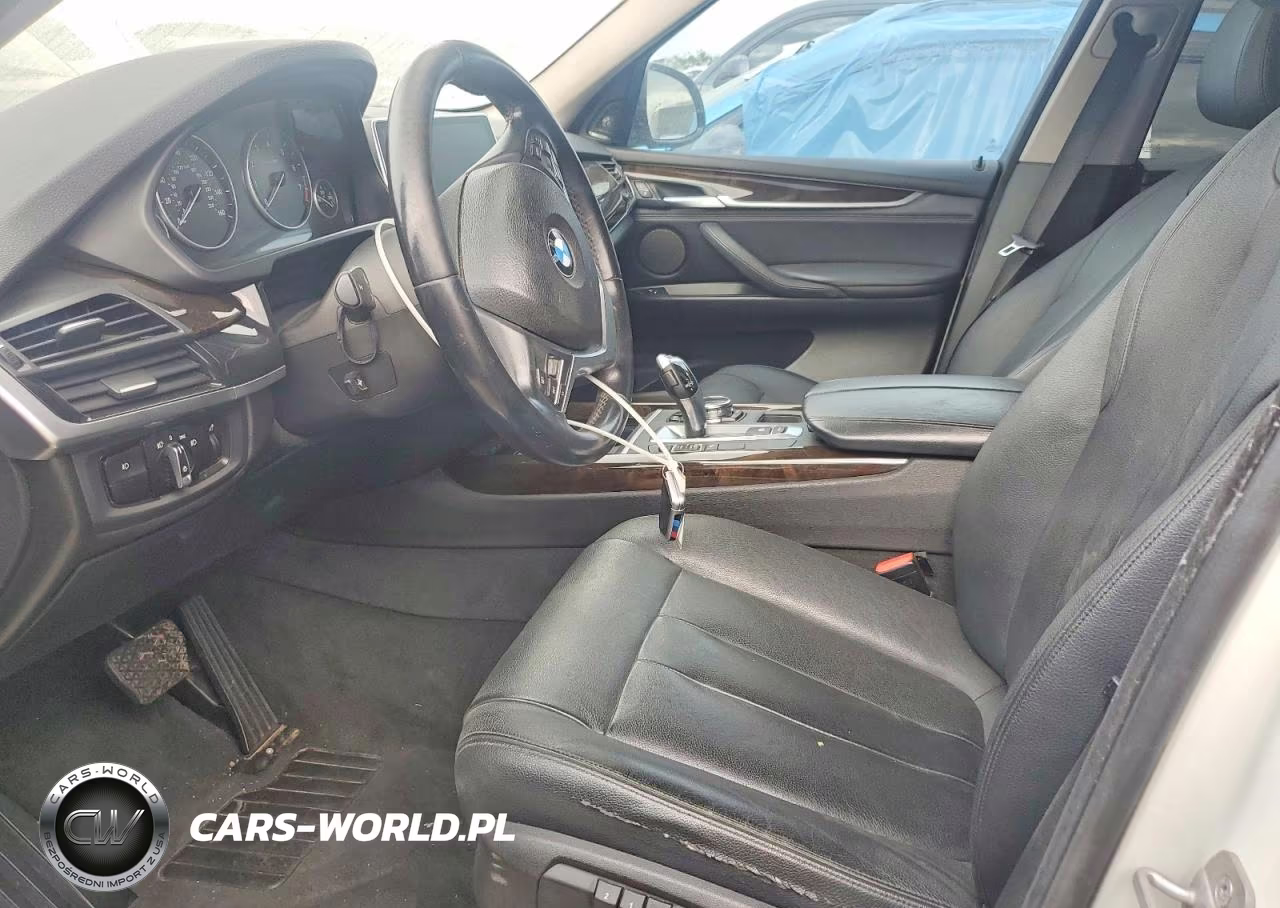 2014 BMW X5 Sdrive35I VIN:5UXKR2C53E0C01272 - 7