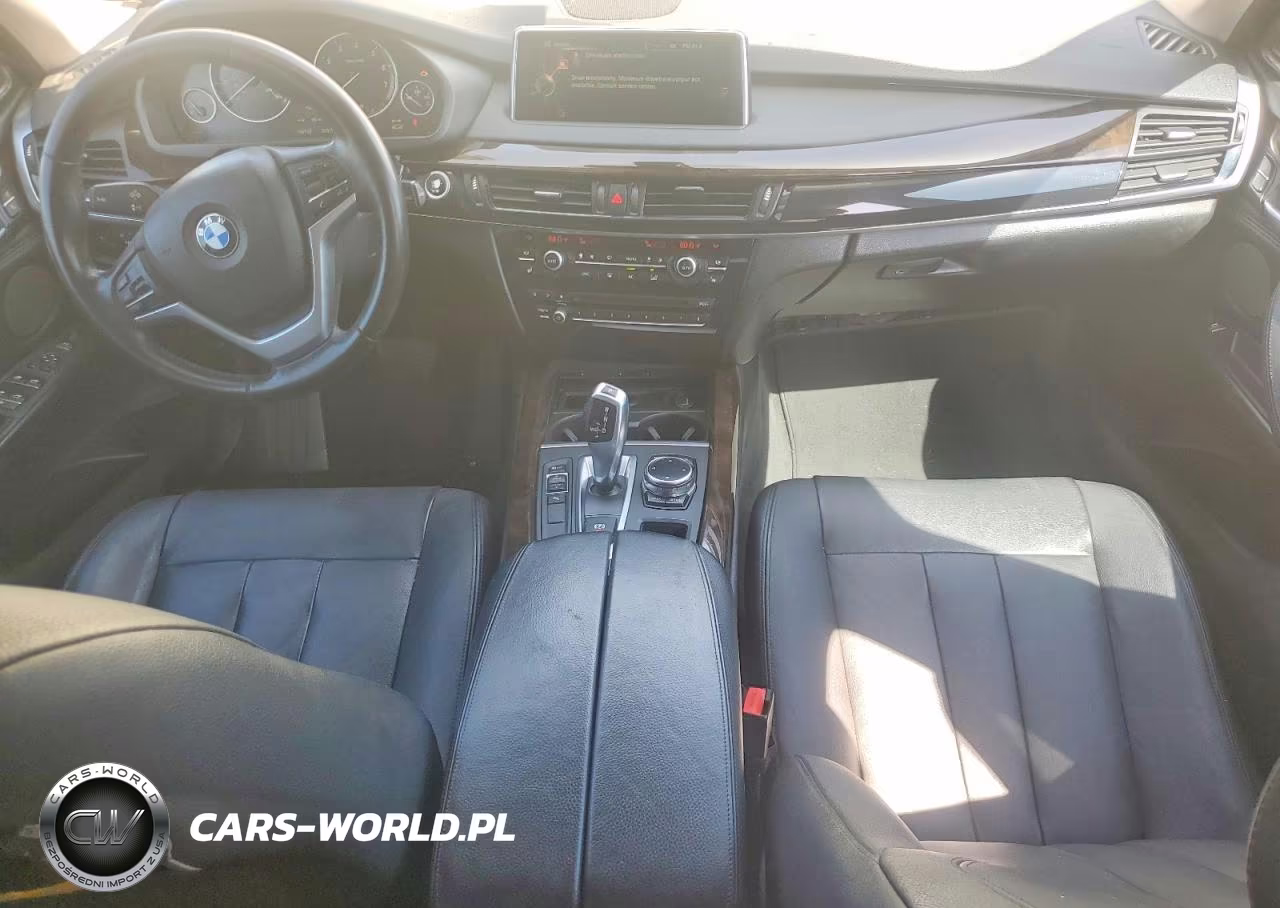2014 BMW X5 Sdrive35I VIN:5UXKR2C53E0C01272 - 8