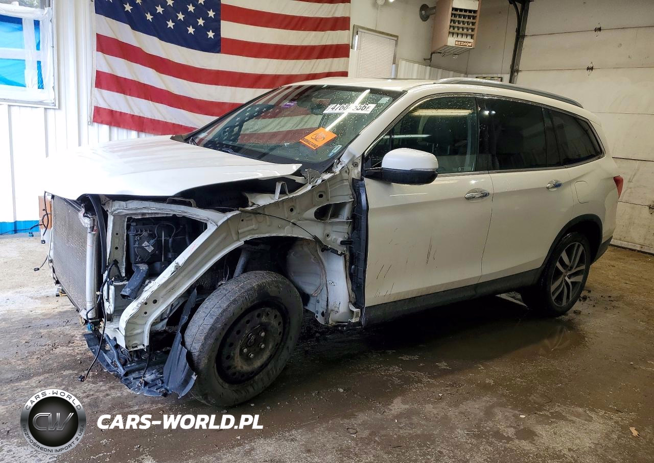 2018 Honda Pilot Elite