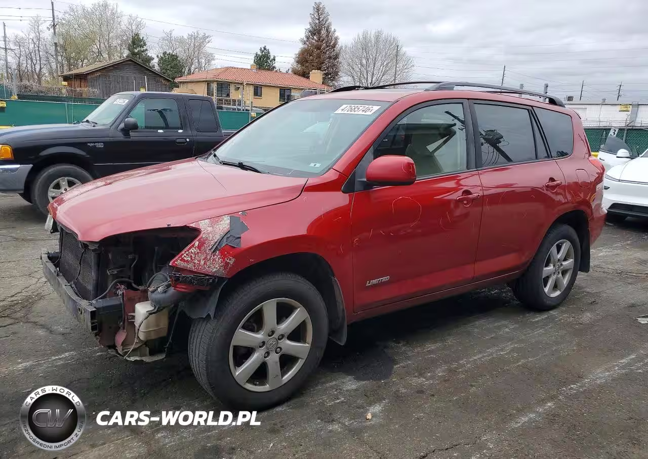 2007 Toyota Rav4 Limited