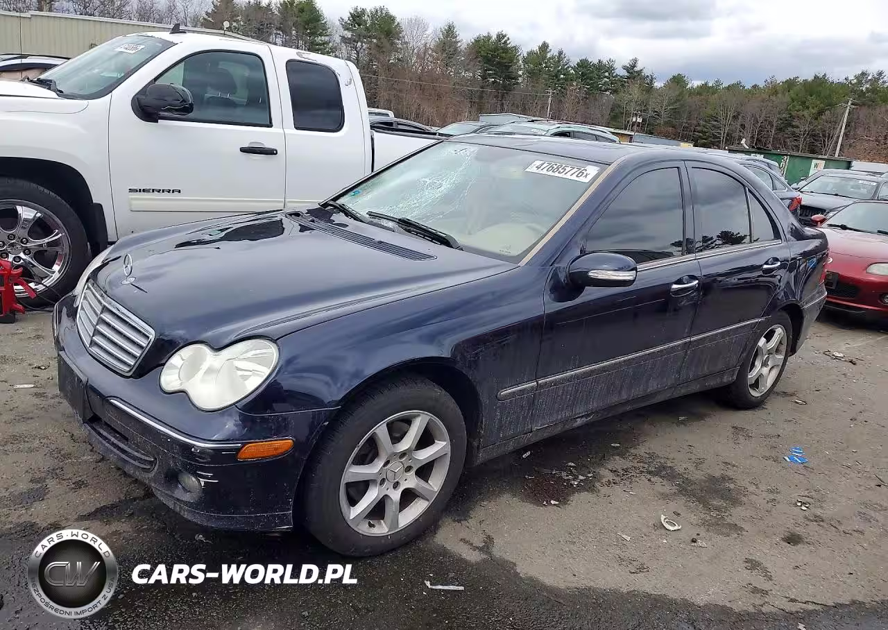 2007 Mercedes-Benz C 280 4Matic