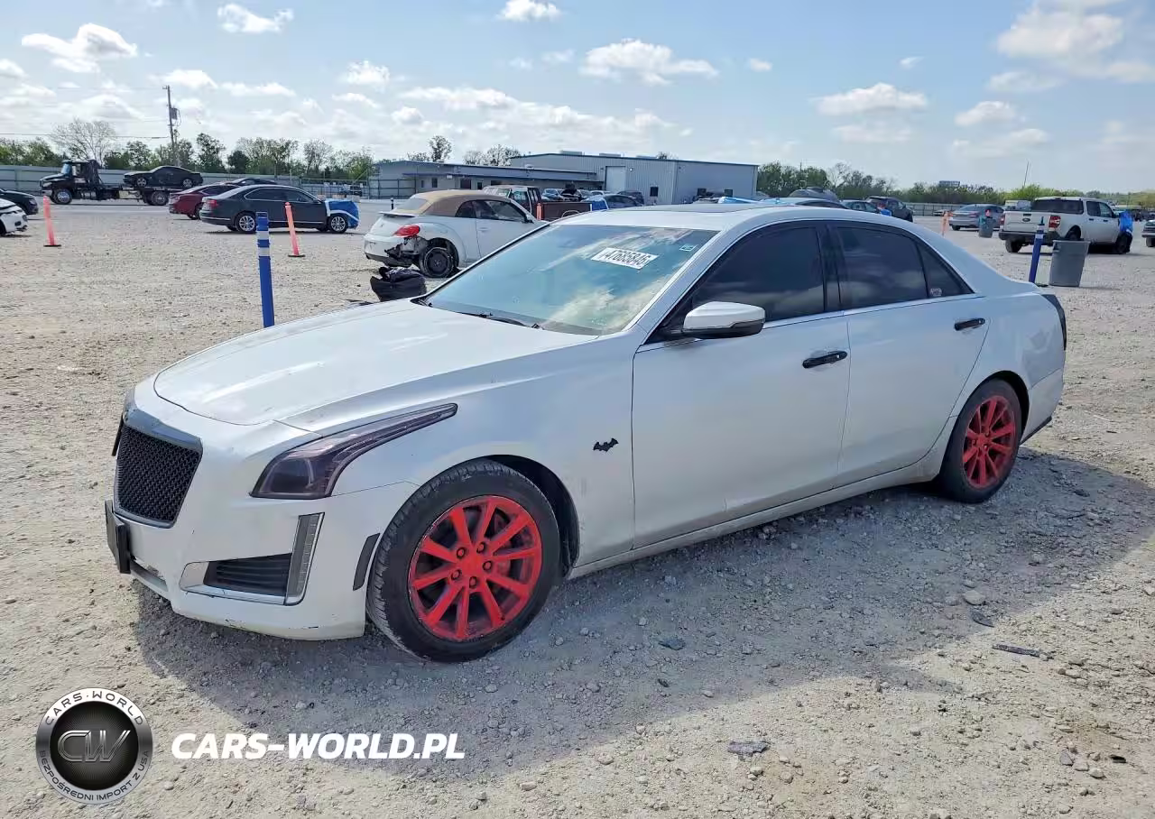 2019 Cadillac Cts Luxury