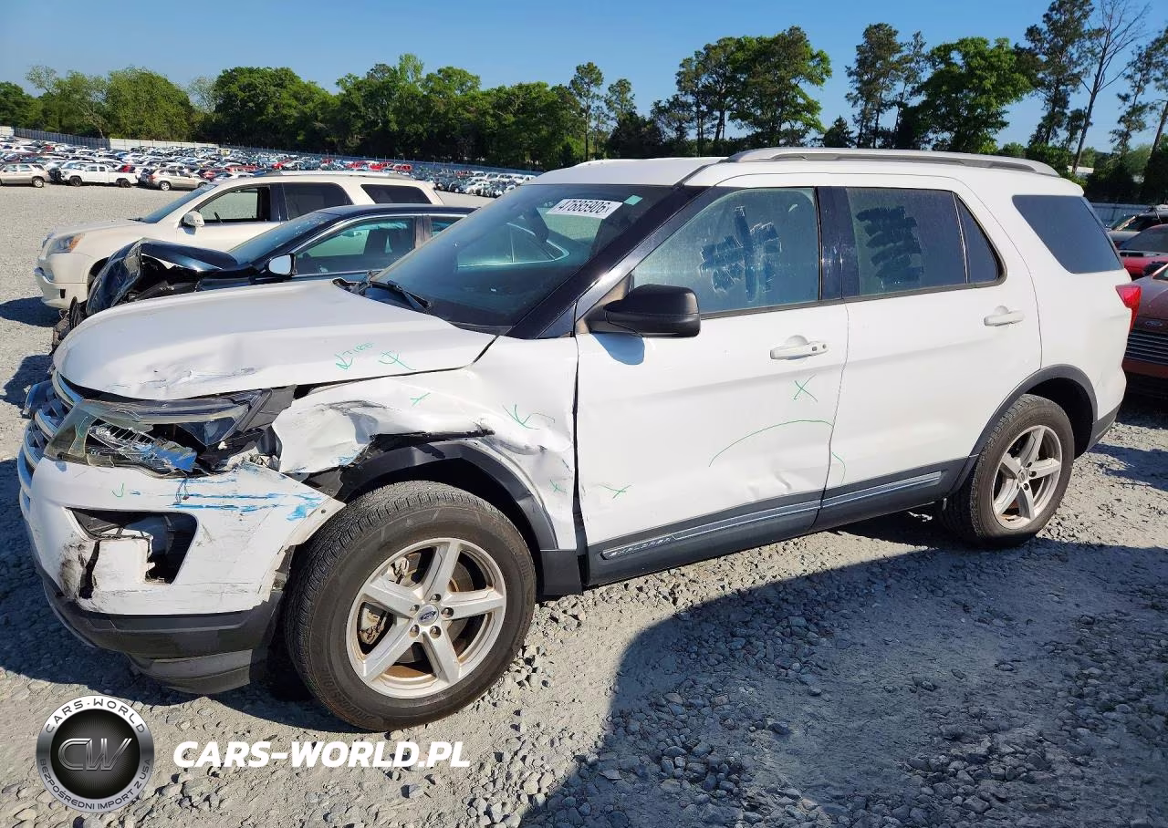 2018 Ford Explorer Xlt